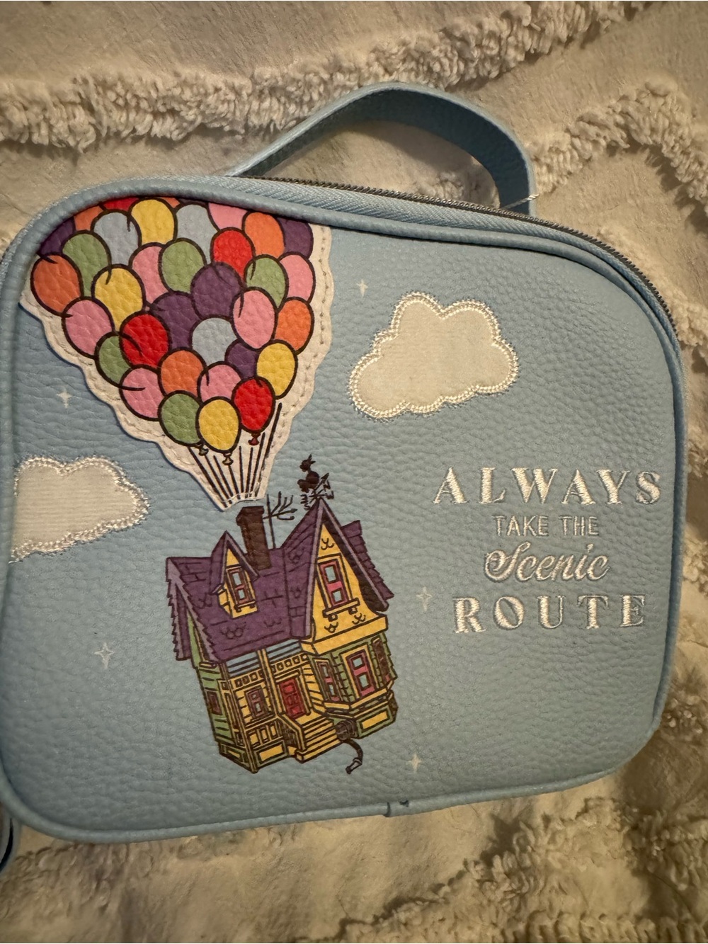 Disney Pixar x Primark “UP” Travel Case – Always Take the Scenic Route – NWT